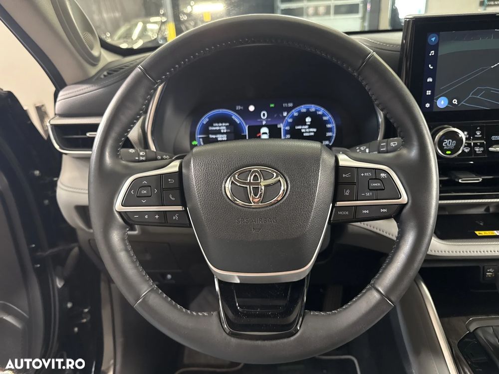 TOYOTA Highlander 2023 — imagine 17