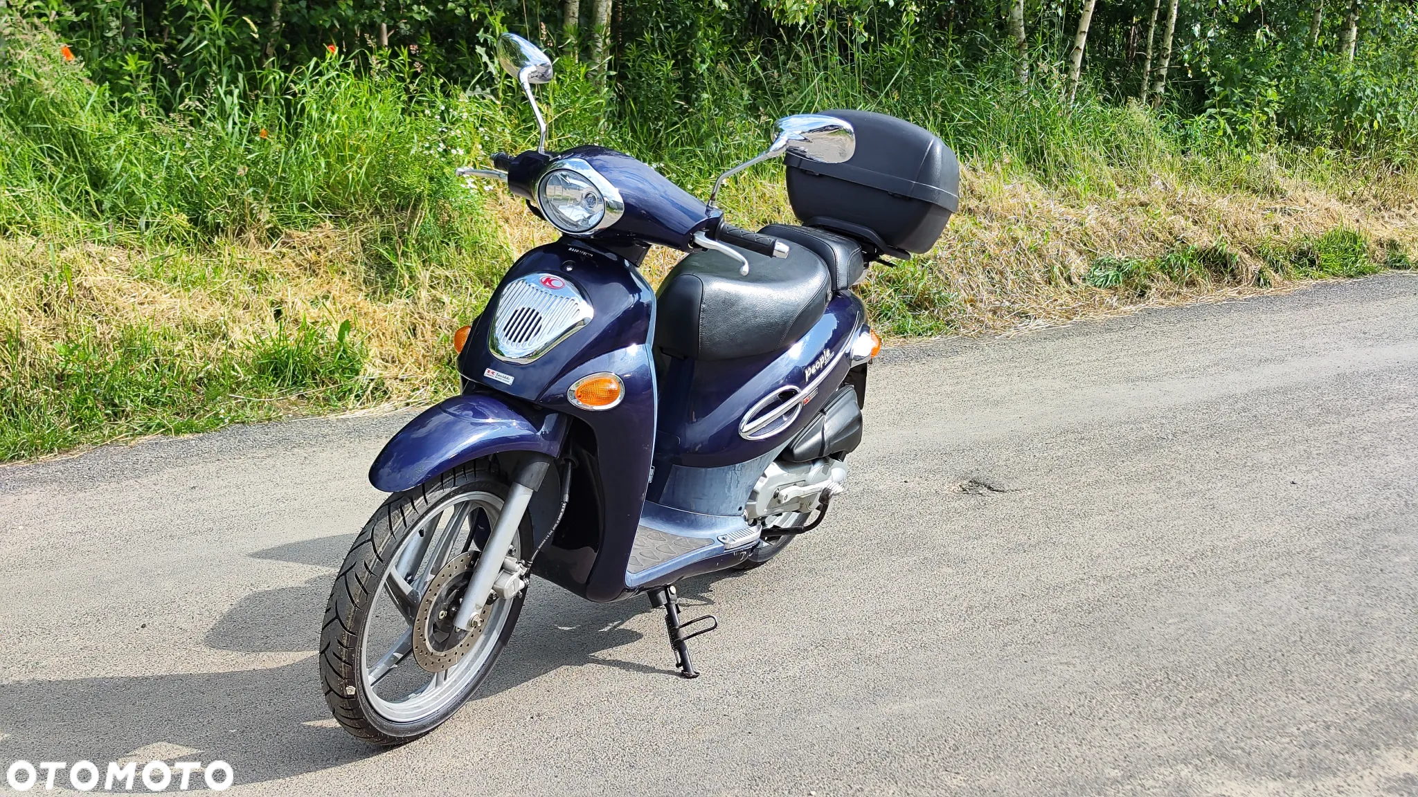 Kymco People - 5