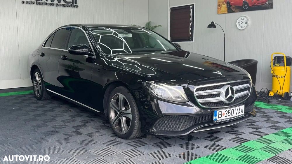 Mercedes-Benz E 200 d 9G-TRONIC - 4
