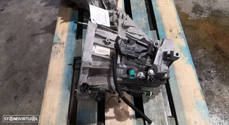 Caixa De Velocidades Renault Scénic Iii (Jz0/1_) - 2