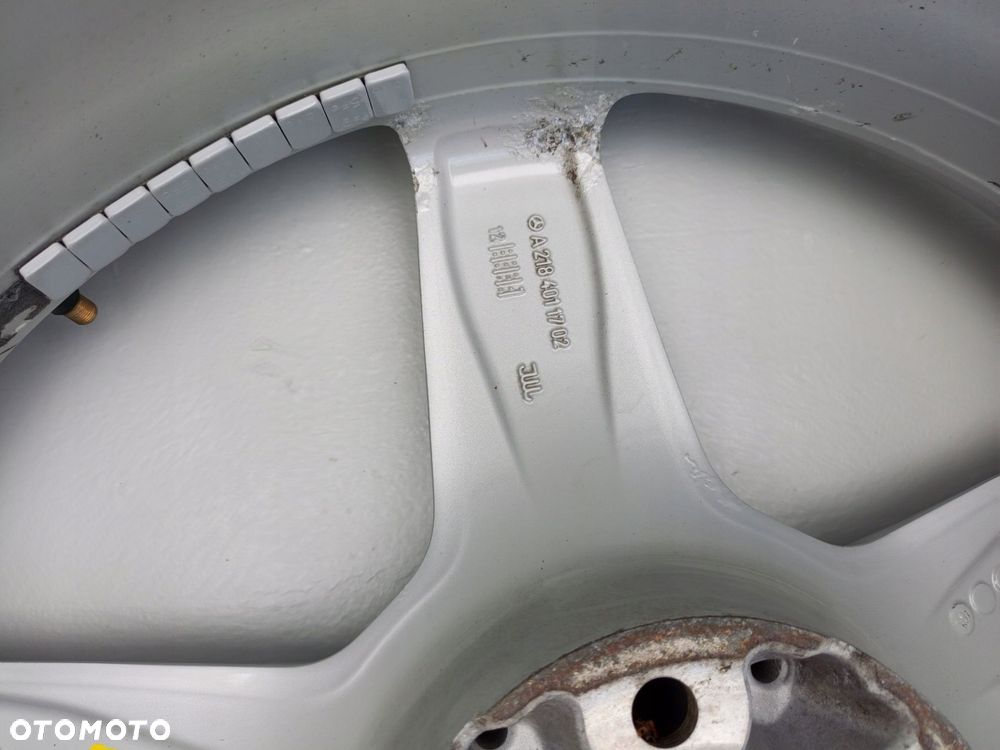 MERCEDES W218 AMG FELGA ALUMINIOWA 9.5" X 19" 5X112 ET 48 A2184011702 ÷ - 14