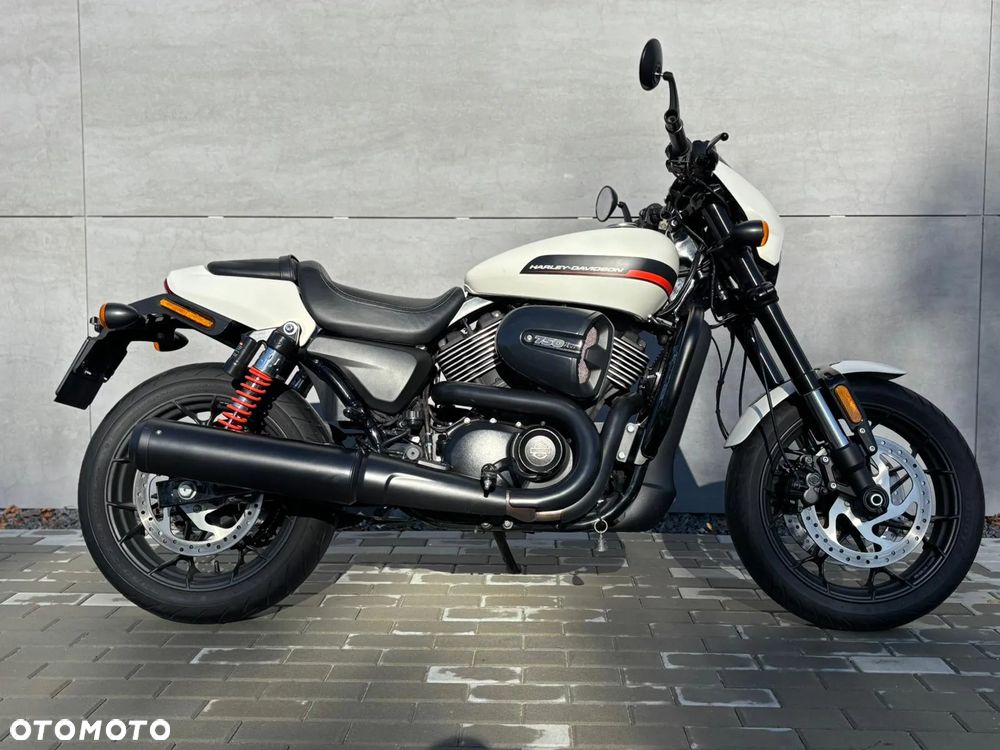 Harley-Davidson Street Rod XG 750A - 2