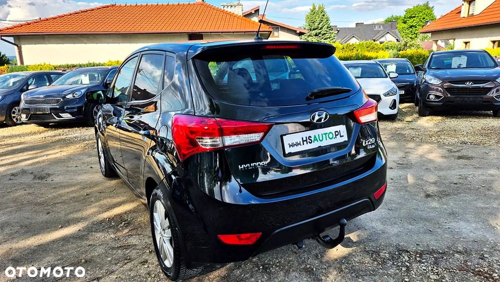 Hyundai ix20 1.4 Premium blue - 16
