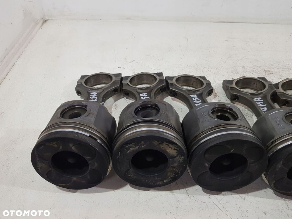 tłok korbowód 83.950 bmw x5 e53 e46 e39 m57d30 3.0 d - 5