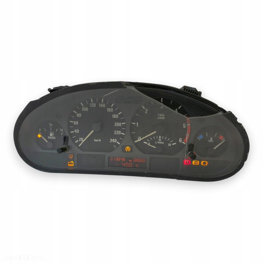 LICZNIK ZEGARY 6906884 BMW E46 2.0 D Diesel 313 848km europa - 3