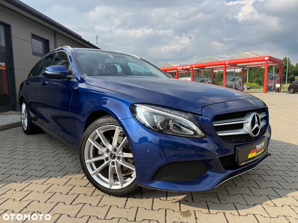 Mercedes-Benz Klasa C 180 (BlueEFFICIENCY) 7G-TRONIC Avantgarde - 2