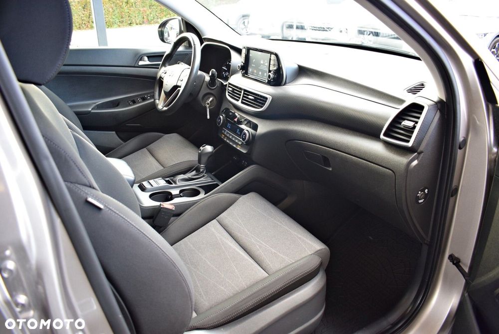 Hyundai Tucson 1.6 CRDi Comfort 2WD DCT - 12