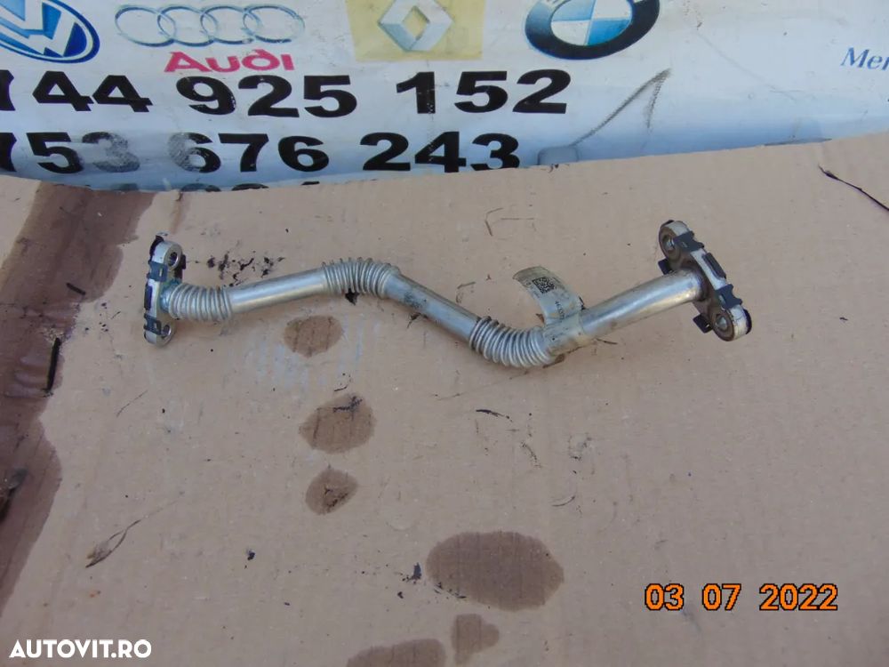 Conducta retur ulei Alfa Romeo Stelvio 2.2 giulia - 1