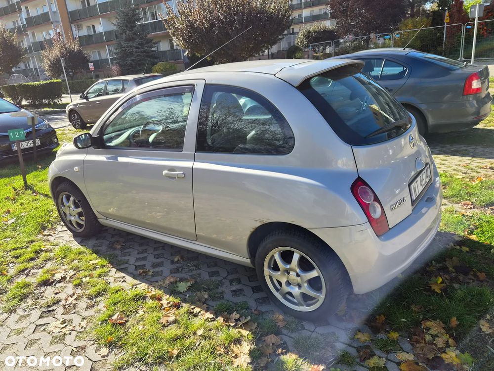 Nissan Micra 1.5 dCi Acenta - 8