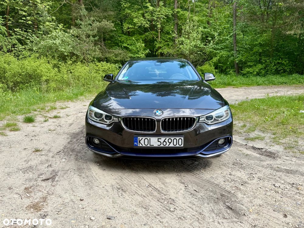 BMW Seria 4 420i Sport-Aut Sport Line - 1
