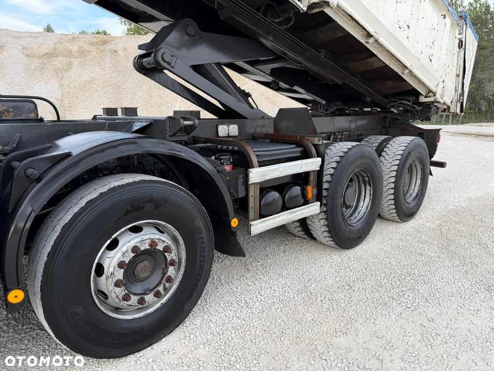Renault KERAX=450DXi=8X4=WYWROTKA=BORDMATIC - 21