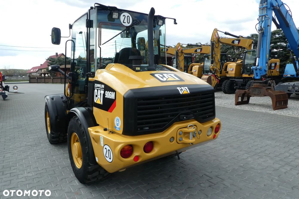 Caterpillar 906M ŁYZKA WIDŁY BEZ DPFU - 4