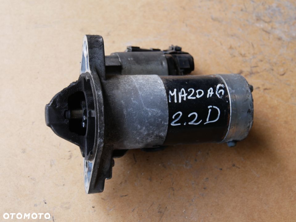 ROZRUSZNIK MAZDA 6 2.2 TD R2AH M001T30971 - 1