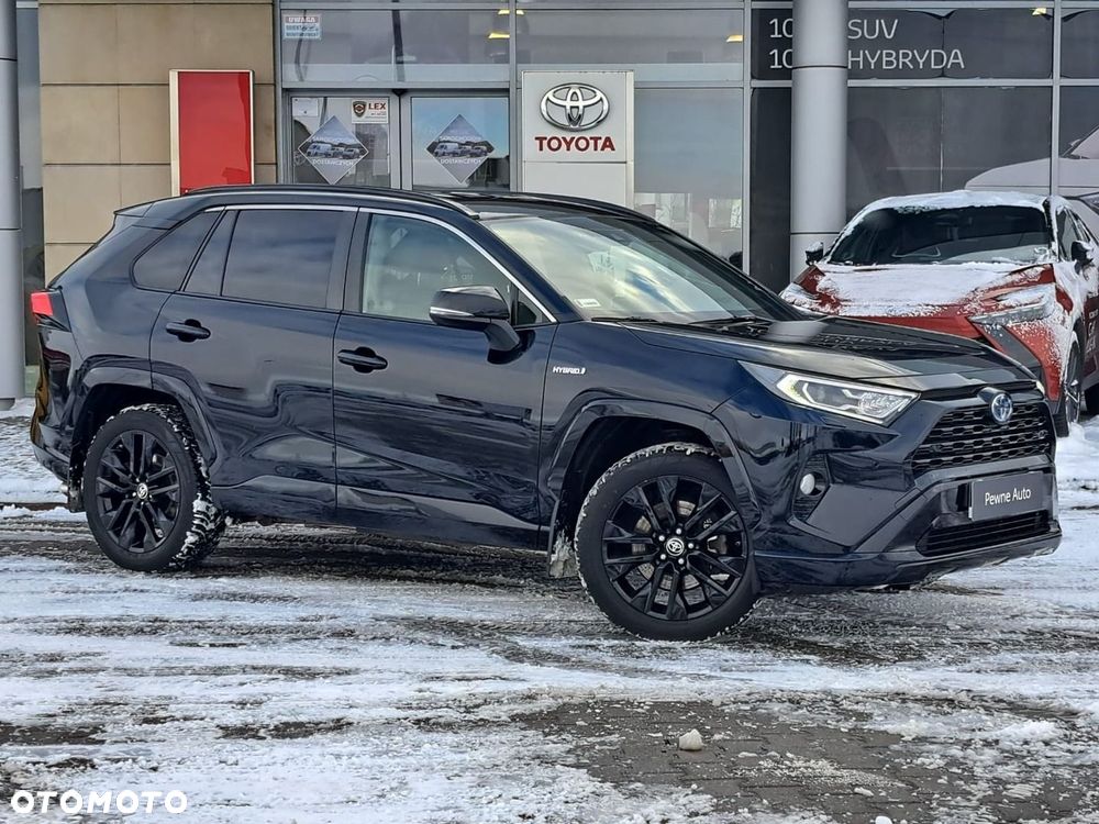 Toyota RAV4 2.5 Hybrid Black Edition by JBL 4x4 - 1