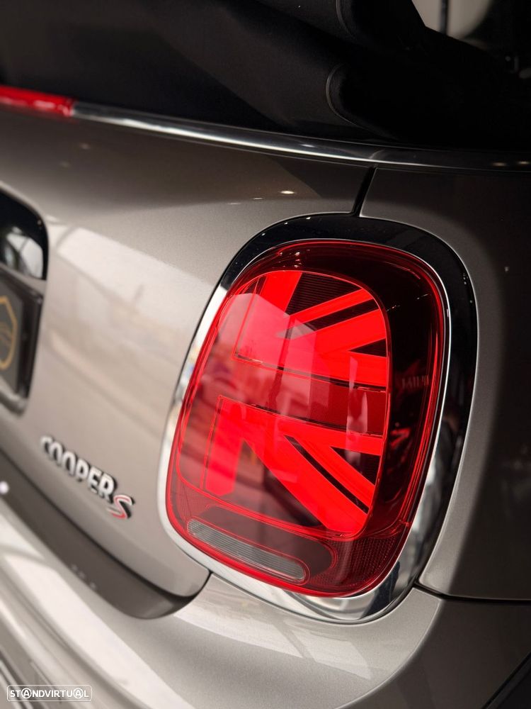 MINI Cabrio Cooper S Auto Desportiva - 18
