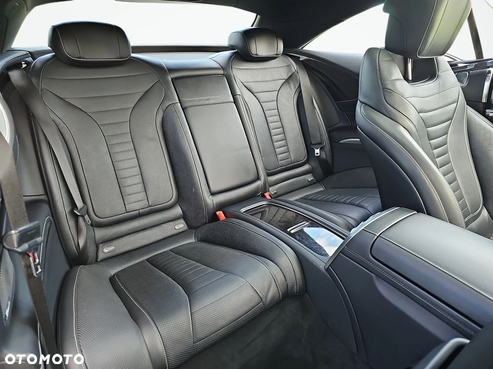 Mercedes-Benz Klasa S 500 4Matic 7G-TRONIC - 26