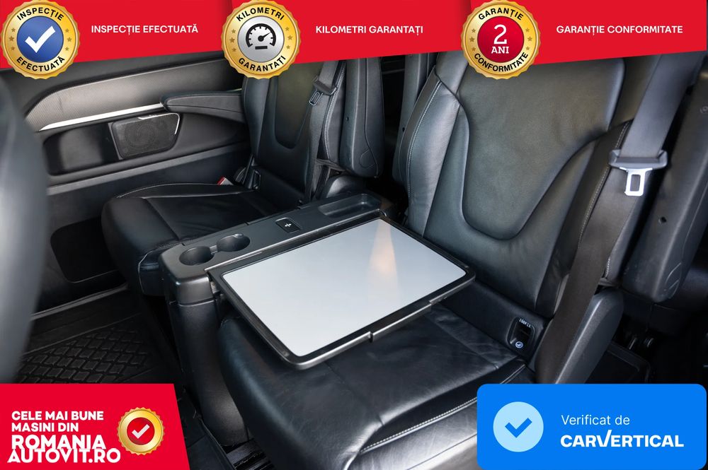 Mercedes-Benz V 250 (BlueTEC) d lang 4Matic 7G-TRONIC Avantgarde Edition - 27