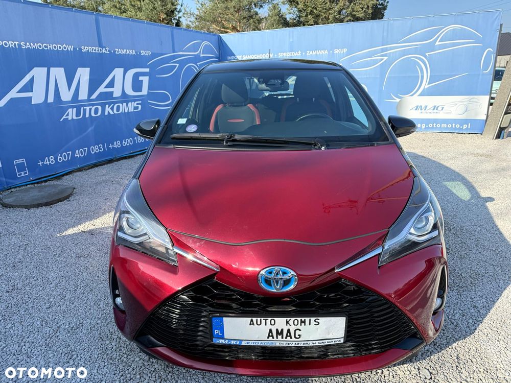 Toyota Yaris Hybrid 100 Active EU6 - 3