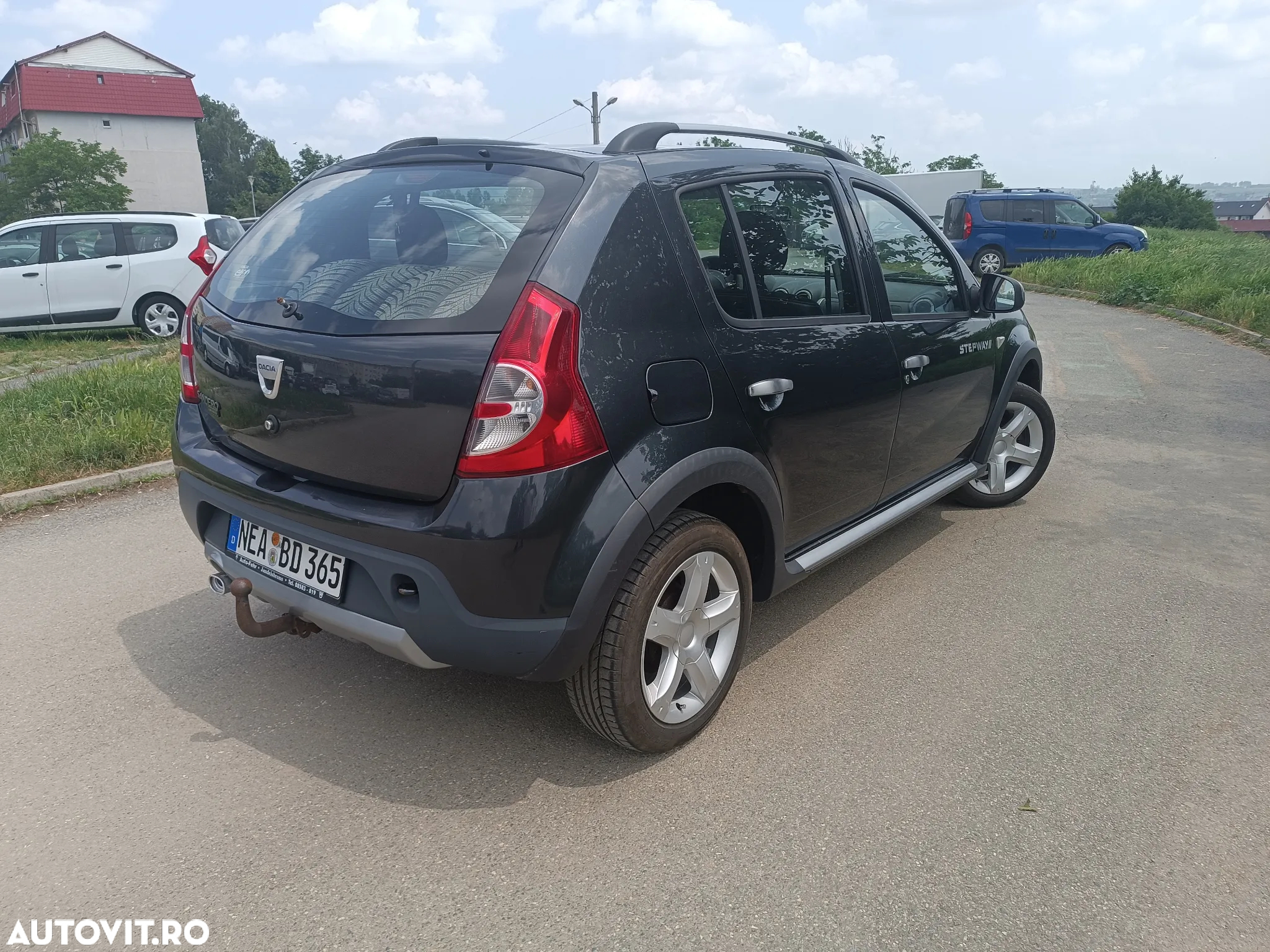 Dacia Sandero 1.6 MPI Stepway - 4