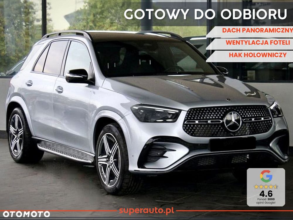Mercedes-Benz GLE 300 d mHEV 4-Matic AMG Line - 2