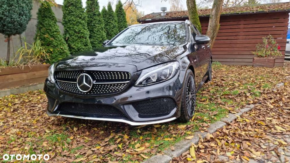 Mercedes-Benz Klasa C 450 AMG 4Matic 7G-TRONIC - 7
