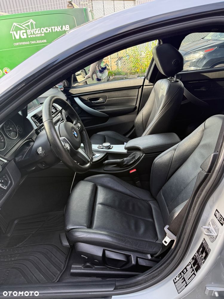 BMW Seria 4 420d xDrive Sport Line sport - 8