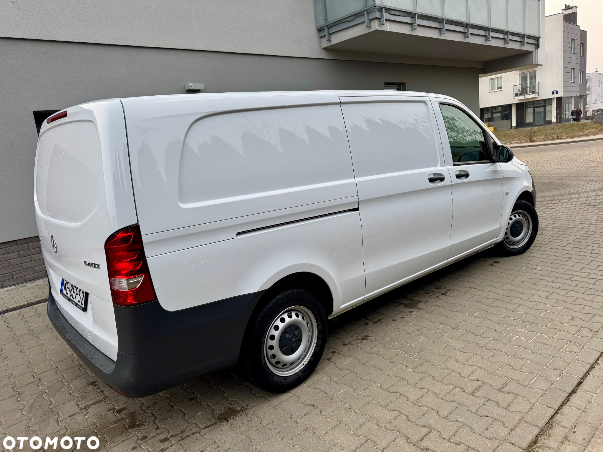 Mercedes-Benz VITO 114  2.0 cdi 140KM VAT23% faktura ZABUDOWA VAT 23% brutto W447  kamera Full 114CDI Long - 30
