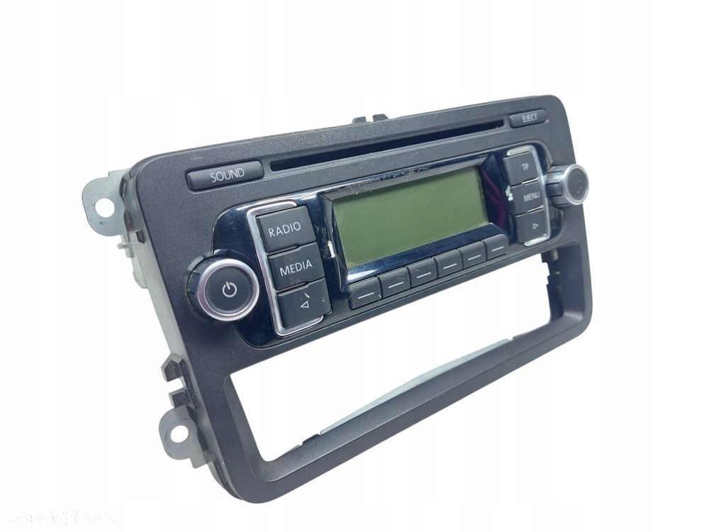 Vw Golf Vi Radio Radioodtwarzacz Cd 5M0035156B - 1