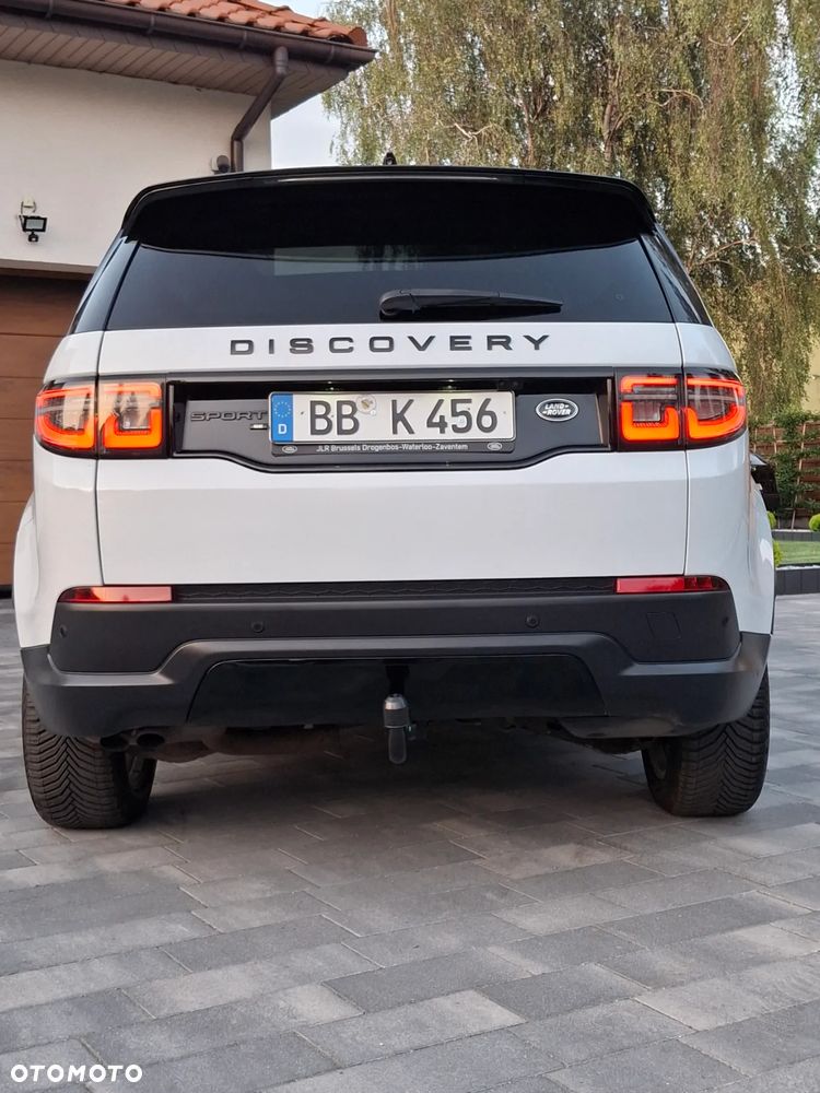 Land Rover Discovery Sport D165 R-Dynamic SE - 21