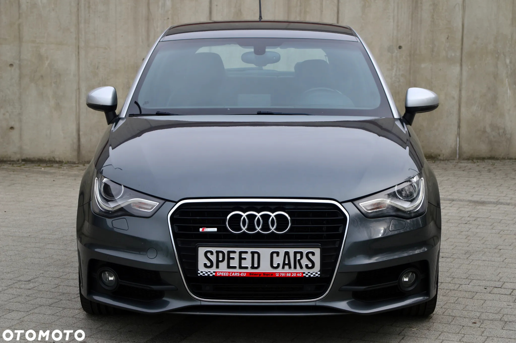 Audi A1 1.4 TFSI S tronic S line Sportpaket - 2
