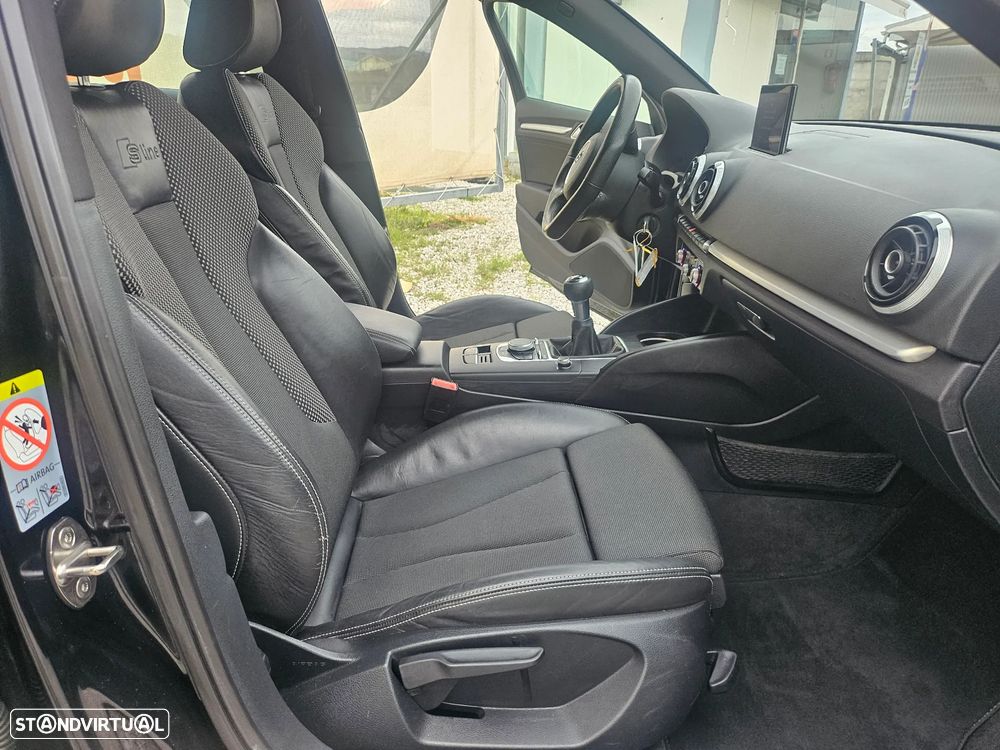 Audi A3 Sportback 1.6 TDI S-line - 13