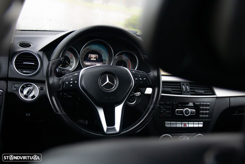 Mercedes-Benz C 200 CDi Avantgarde BlueEfficiency - 24