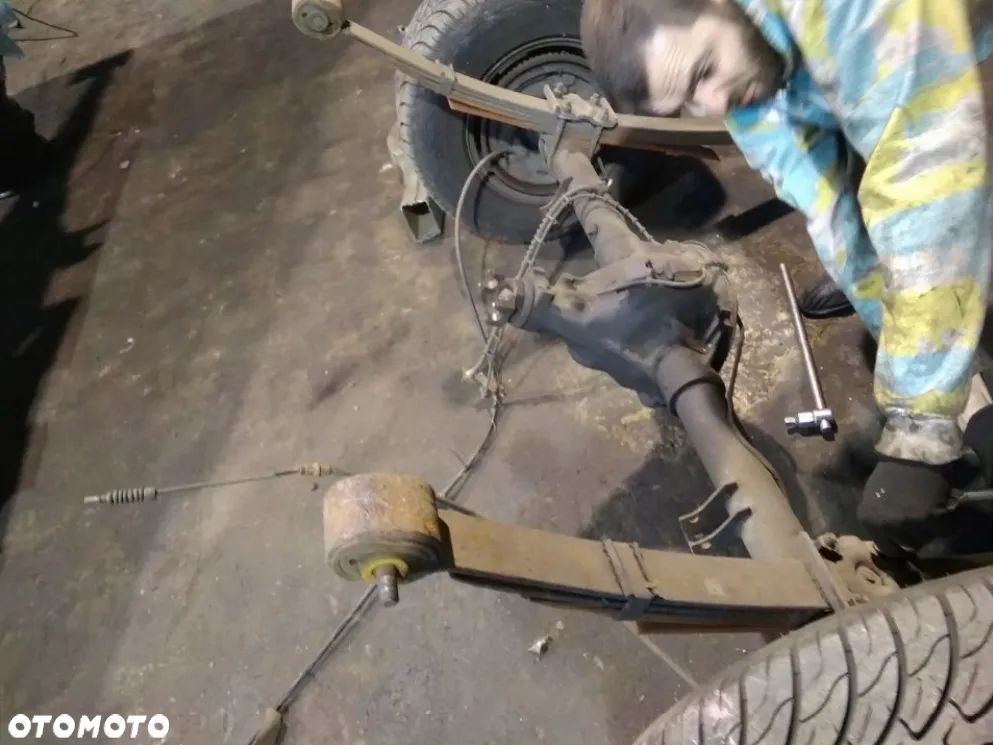 DODGE RAM VAN B150 B250 B350 71-93 resor resory zawieszenia mostu tyl tylnego b2500 b3500 PLYMOUTH 3.7 5.2 5.9 v6 v8 leaf spring B200 B300 CB300 M300 PB300 VAN PB350 - 2