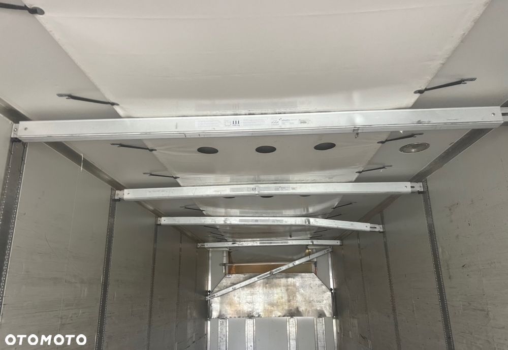 Rękaw-Fartuch-Rynna powietrzna do chłodni Krone Schmitz Lamberet - 2