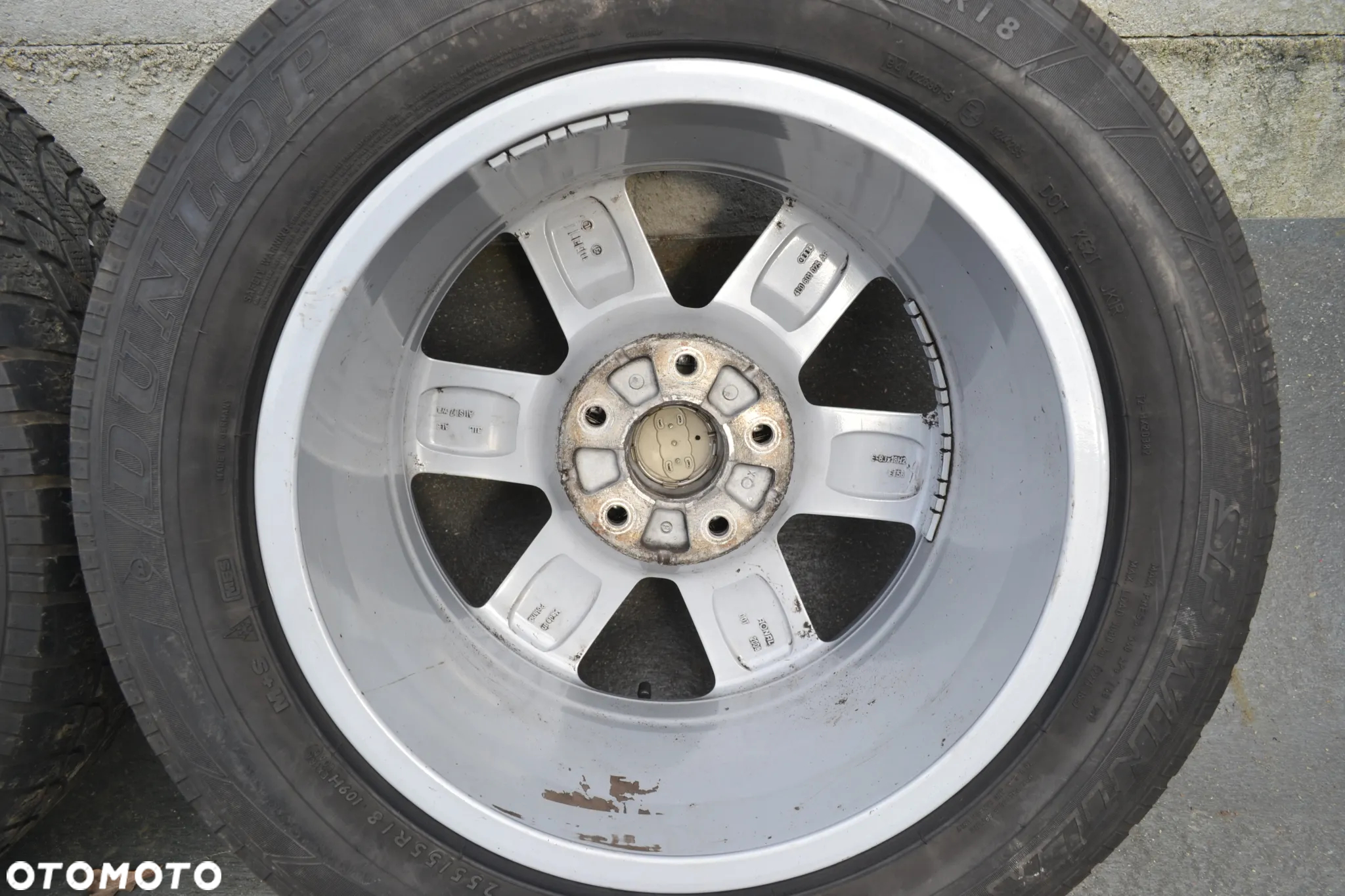 AUDI Q7 TOUAREG FELGA FELGI ALUMINIOWE ALUFELGI 8x18 ET56 - 17