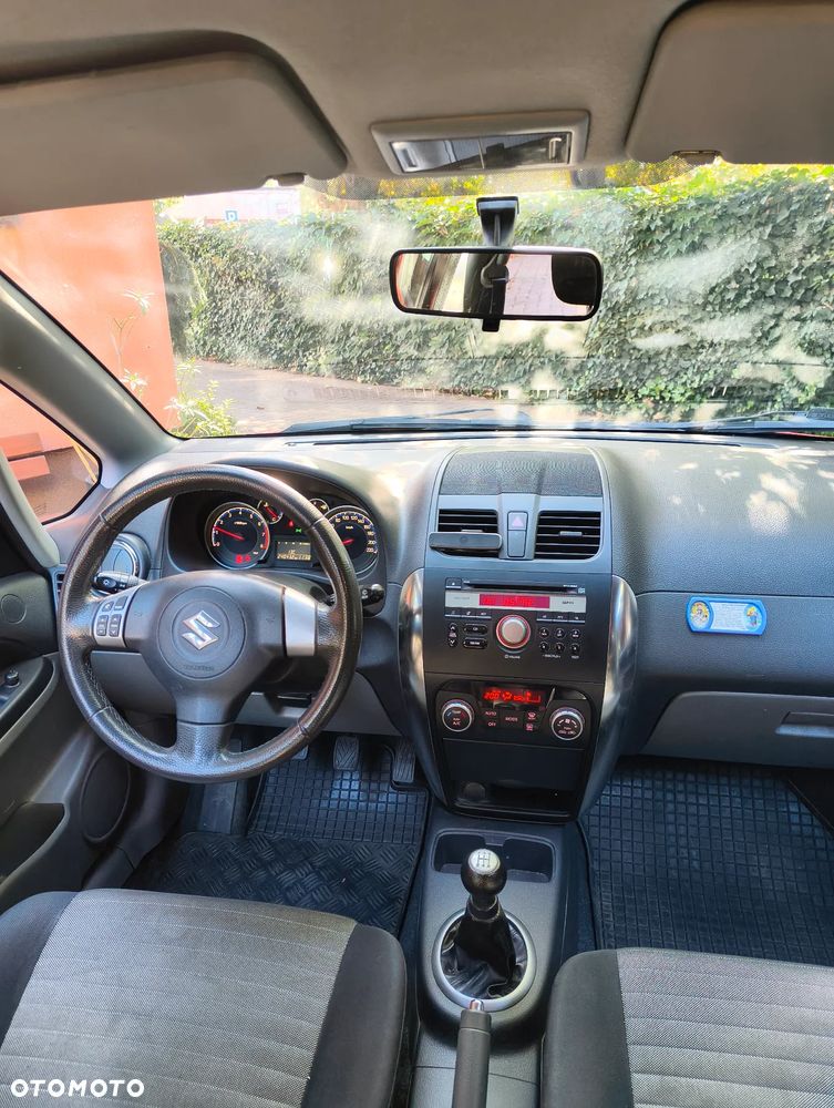 Suzuki SX4 1.6 Comfort 4WD - 6