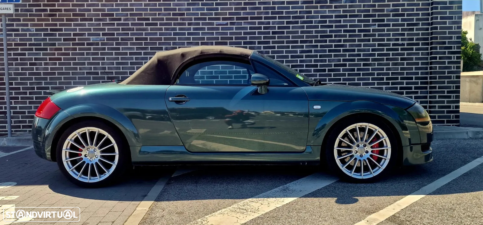 Audi TT Roadster 1.8 T S-line - 9