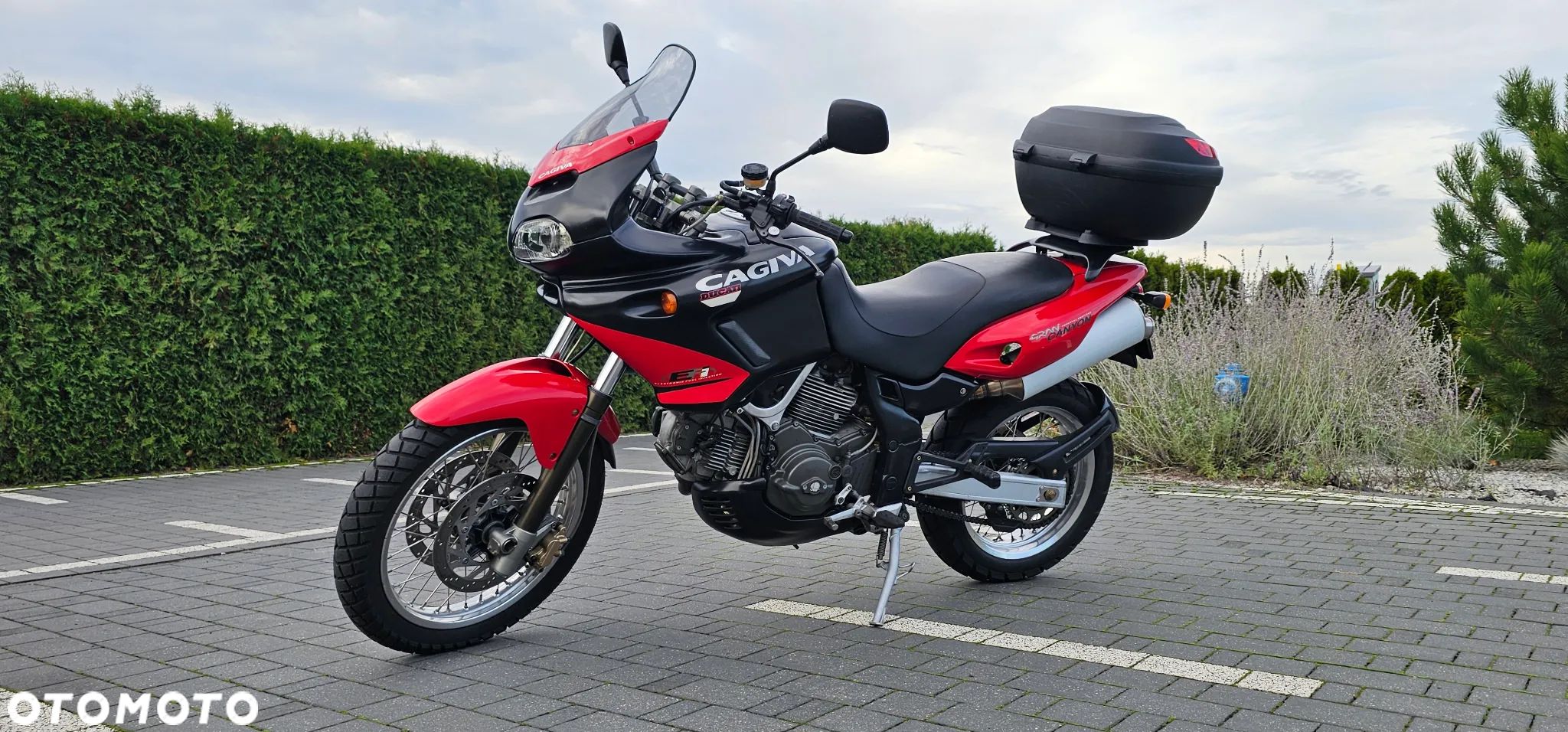Cagiva Navigator - 1