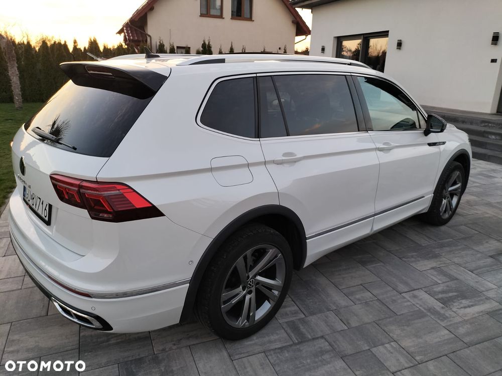 Volkswagen Tiguan Allspace 2.0 TDI R-Line DSG 7os - 9
