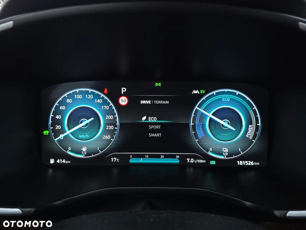 Hyundai Santa Fe 1.6 T-GDI HEV Platinum 4WD - 31