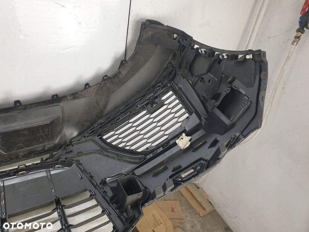 ZDERZAK AUDI Q7 4M 4M0 II S-LINE 2019-2024 ORYGINAŁ OE LIFT PO LIFCIE GRIL - 9