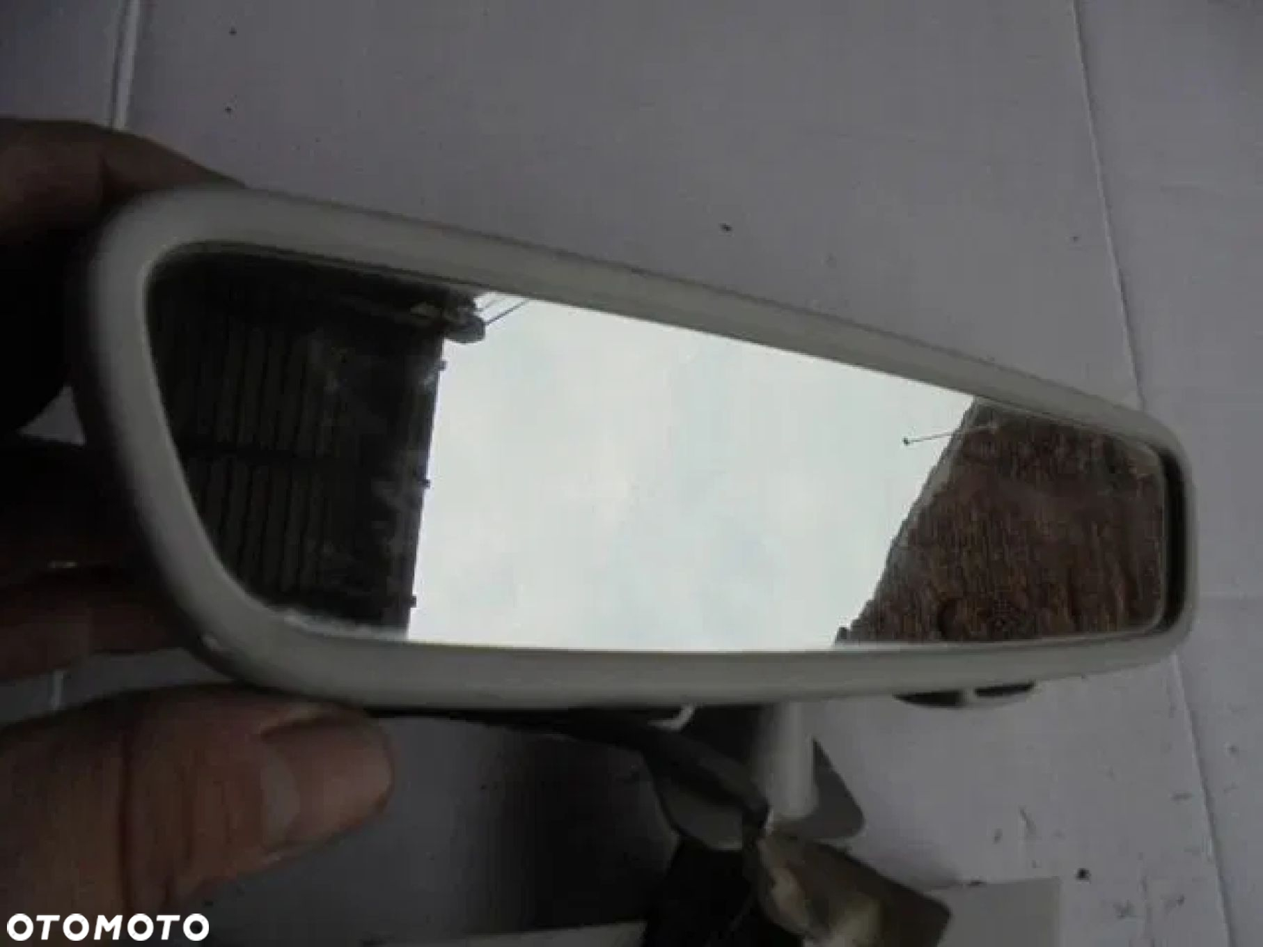 MERCEDES ML GL W166 LUSTERKO WEWNĘTRZNE WSTECZNE - 2