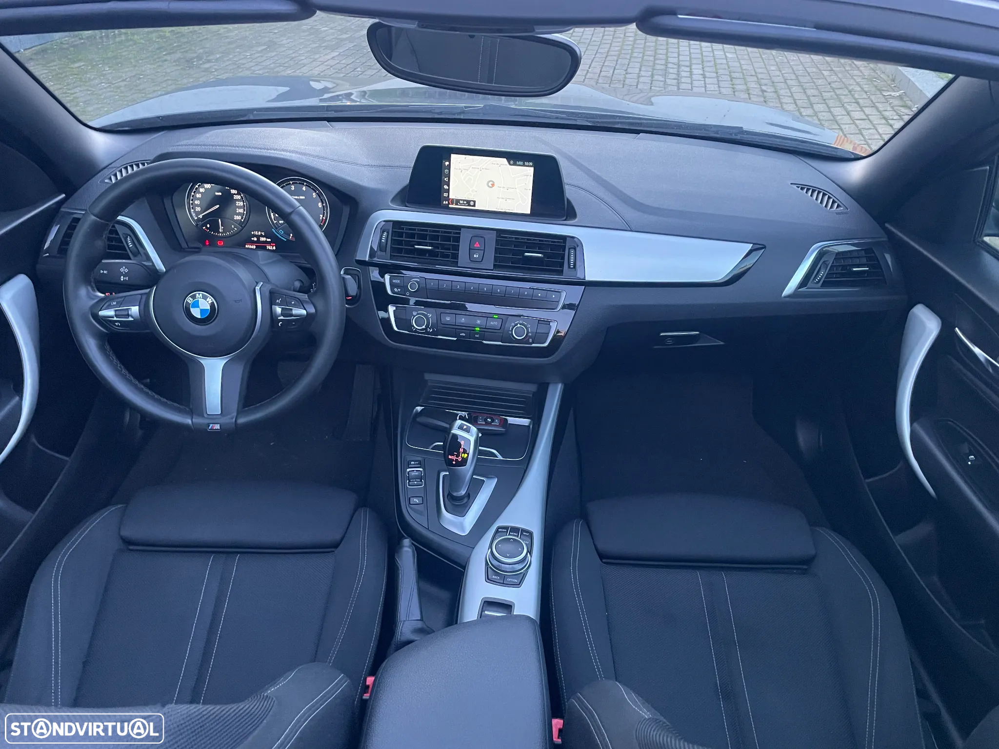 BMW 218 i Cabrio Line Sport Auto - 7