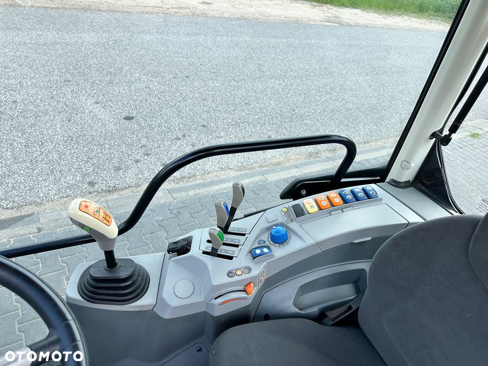 Landini REX 4 90V Wąski:1m 4x4 Pełzaki Półbiegi Rewers 680h Sadowniczy Jak NOWY - 9
