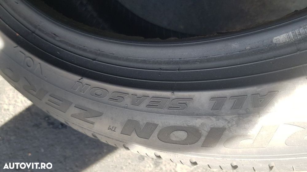 Anvelope 2x245 45 20 pirelli allsesion dot 22 mm 5.3 - 7