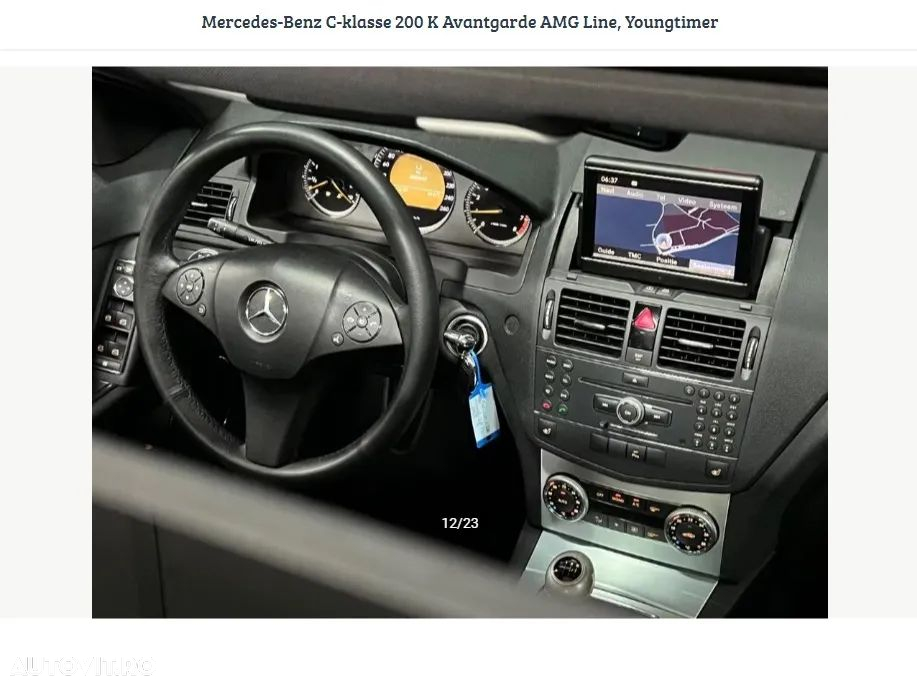 Mercedes-Benz C - 9