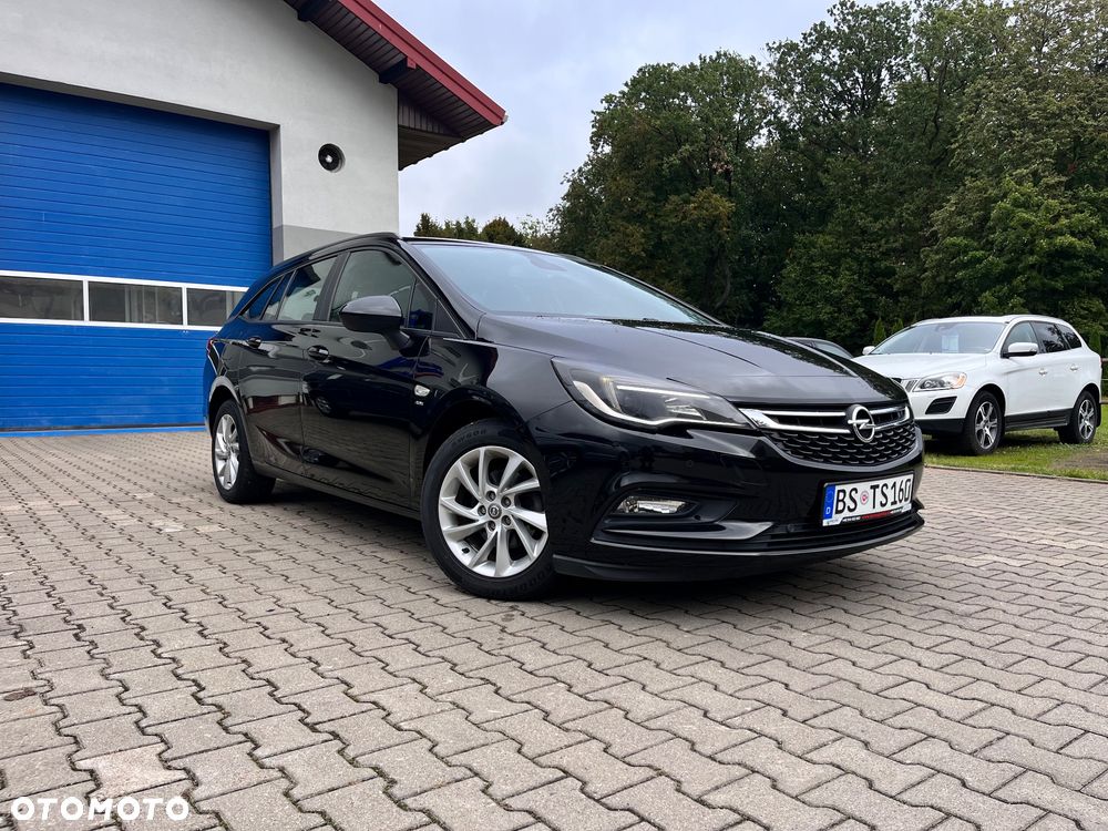 Opel Astra 1.6 D (CDTI) Start/Stop Selection - 3