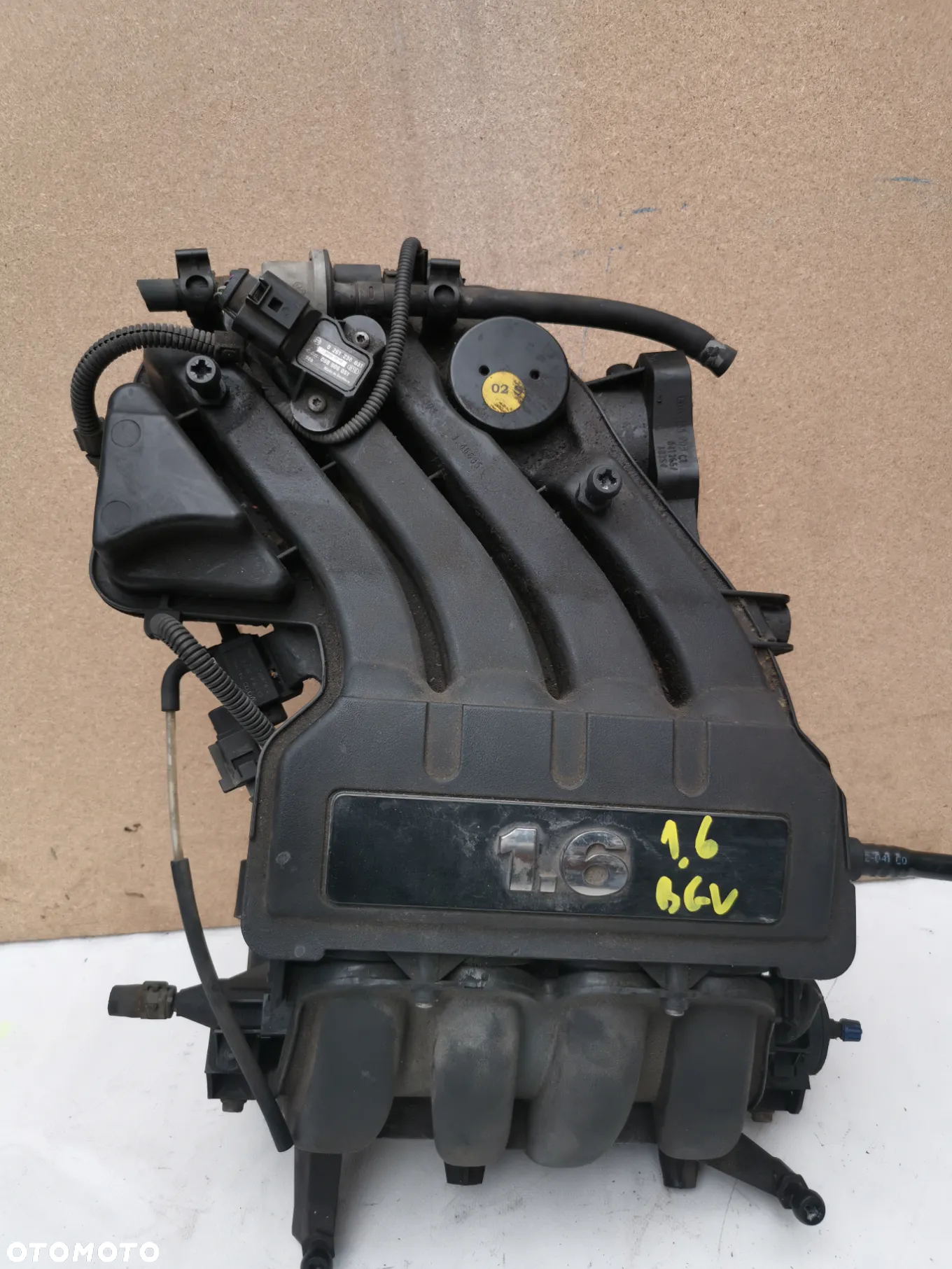 1.6 MPI BGU BSE Kolektor ssący VW AUDI SKODA SEAT - 4