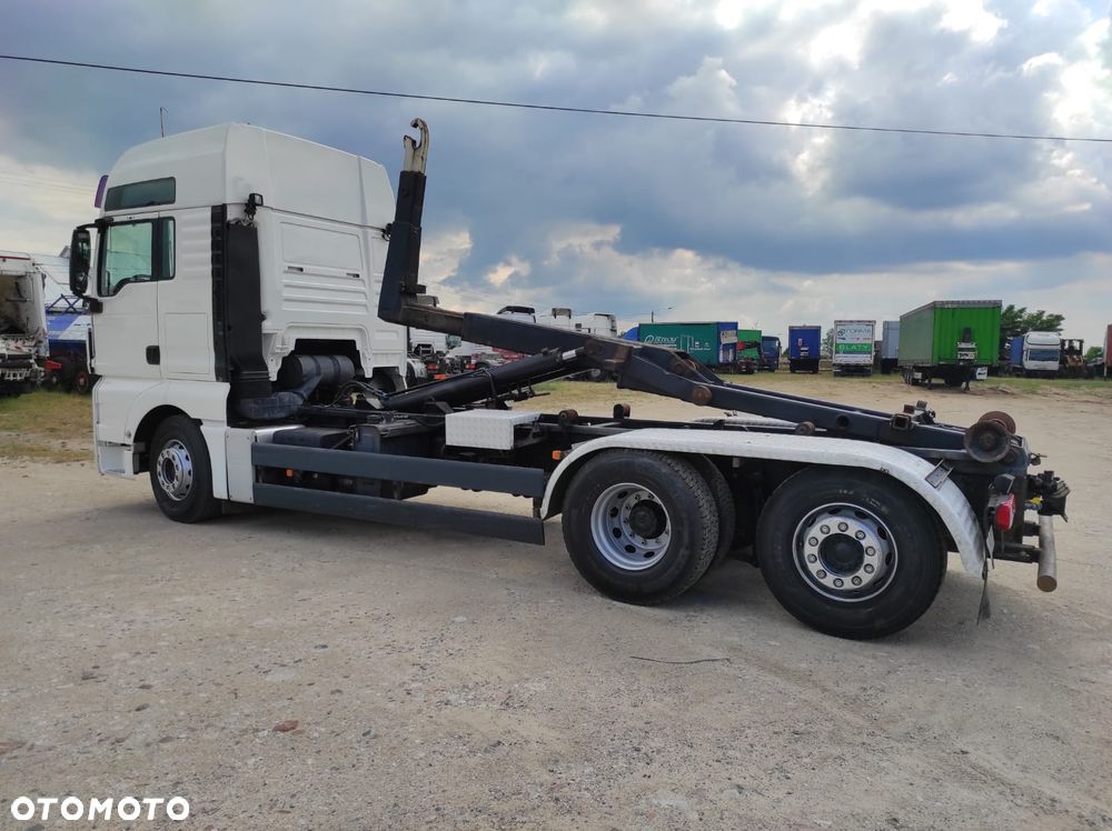 MAN TGX 26.440 Hakowiec Hyvalift 20T Oś podnoszona - 3