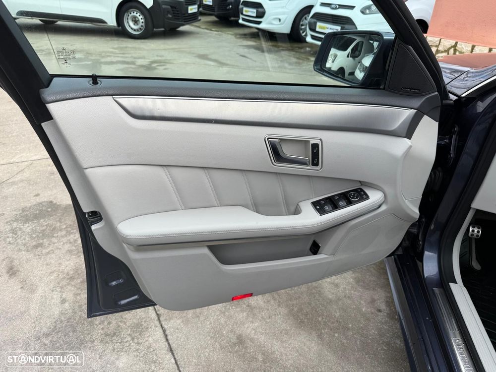 Mercedes-Benz E 350 BlueTEC Avantgarde 4-Matic - 23